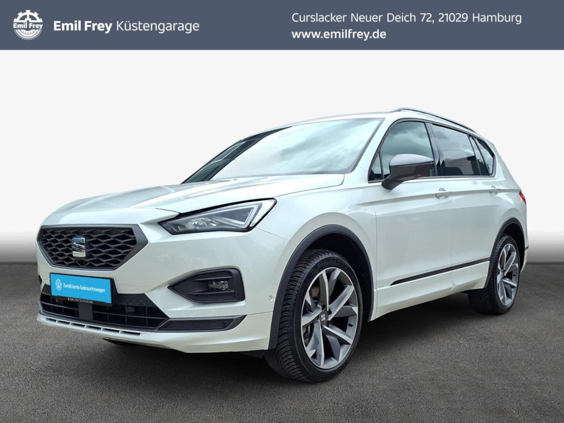 SEAT Tarraco FR
