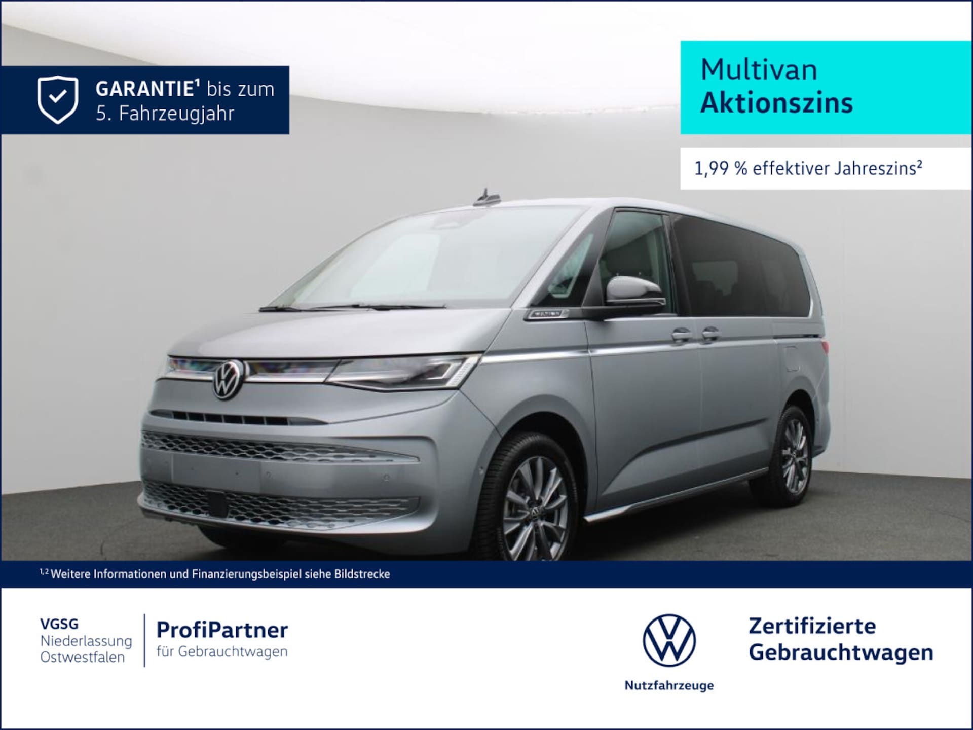 Volkswagen Multivan Langversion Style