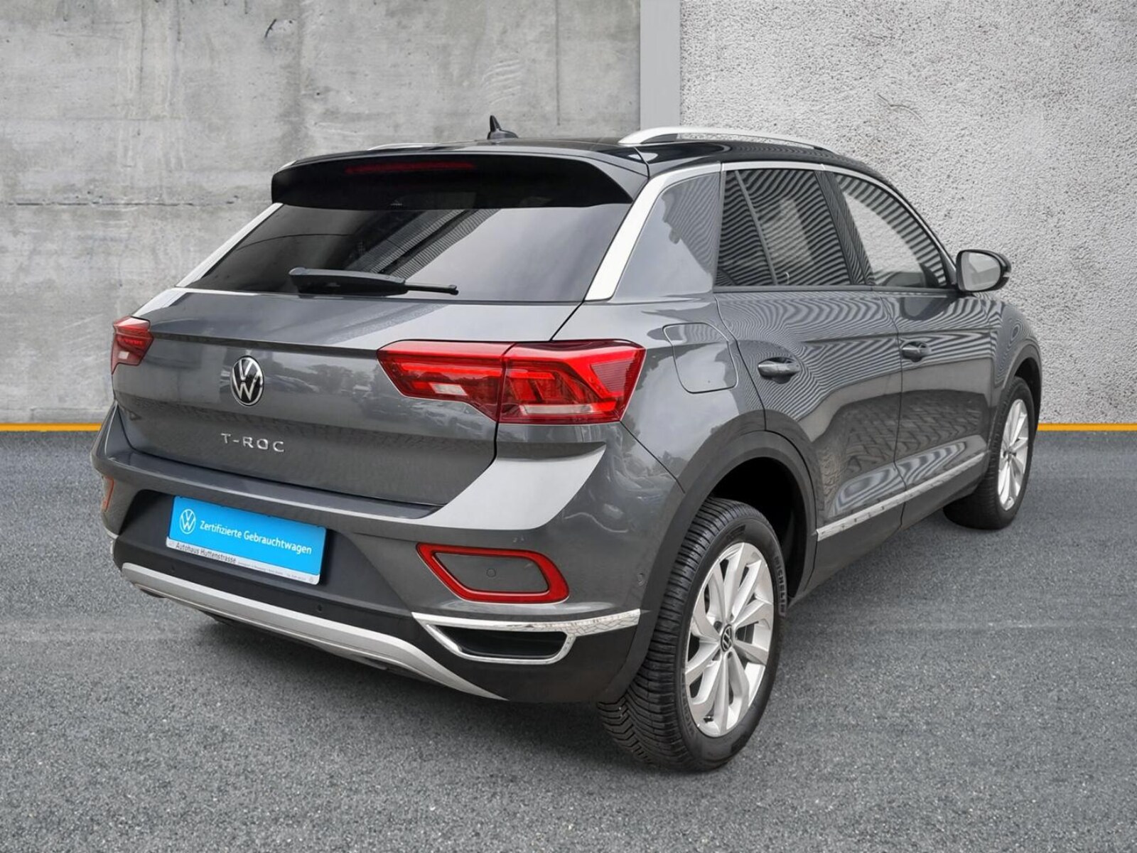 Volkswagen T-Roc – Bild 3