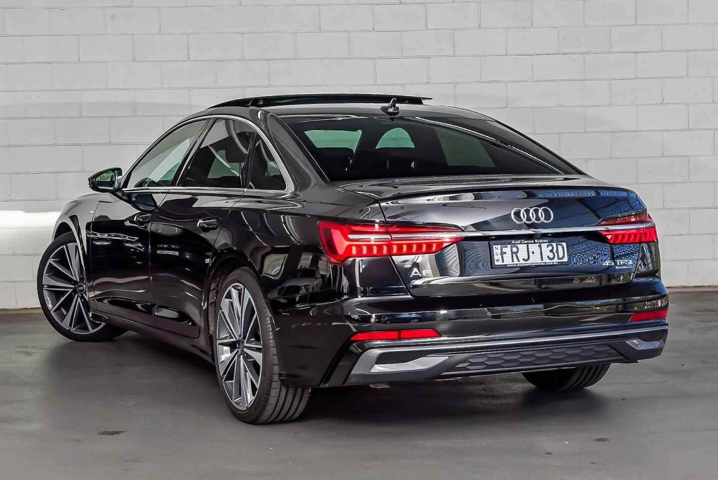 Image about Audi A6 Sedan 45 TFSI quattro S tronic