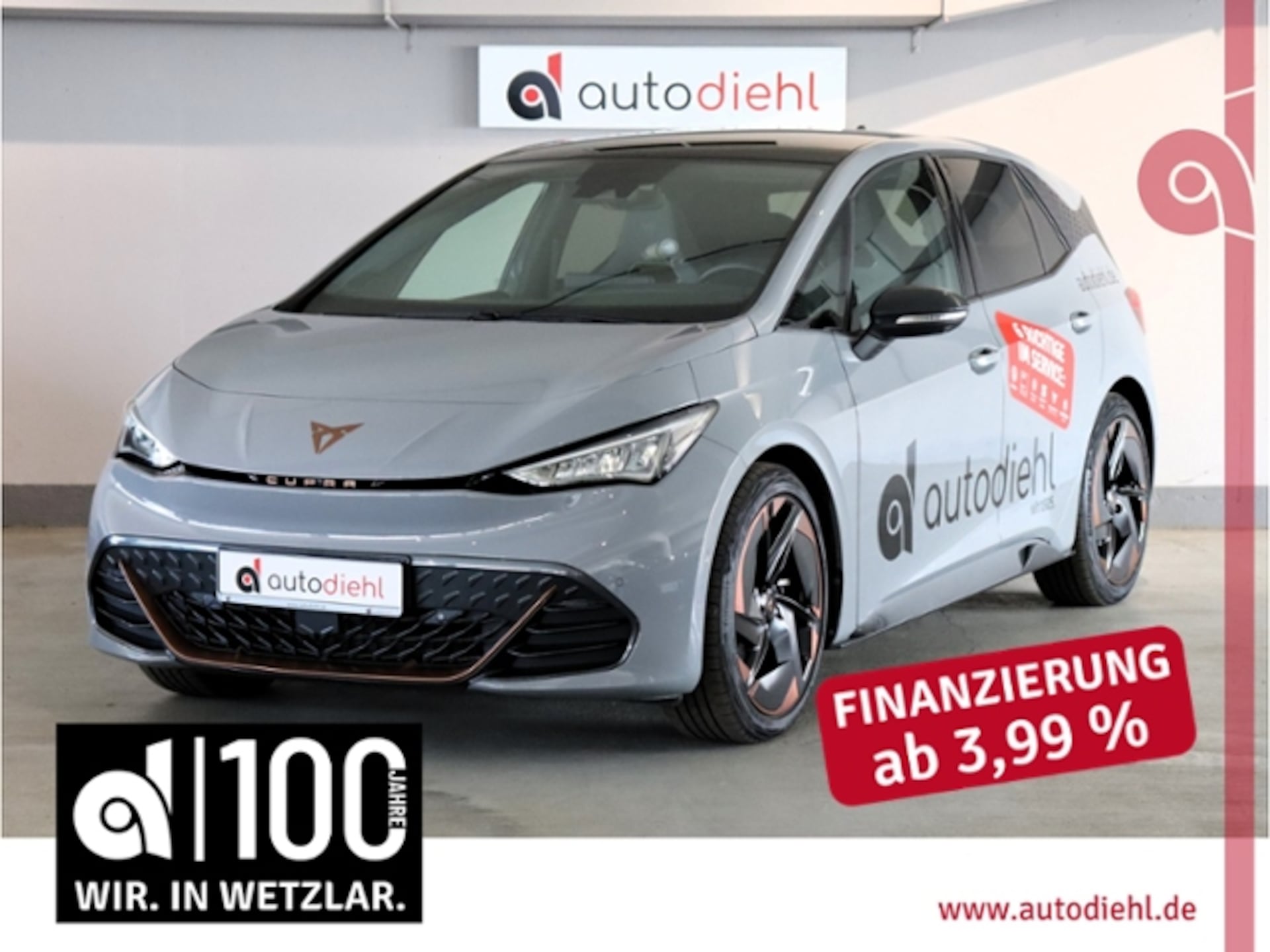 CUPRA Born
