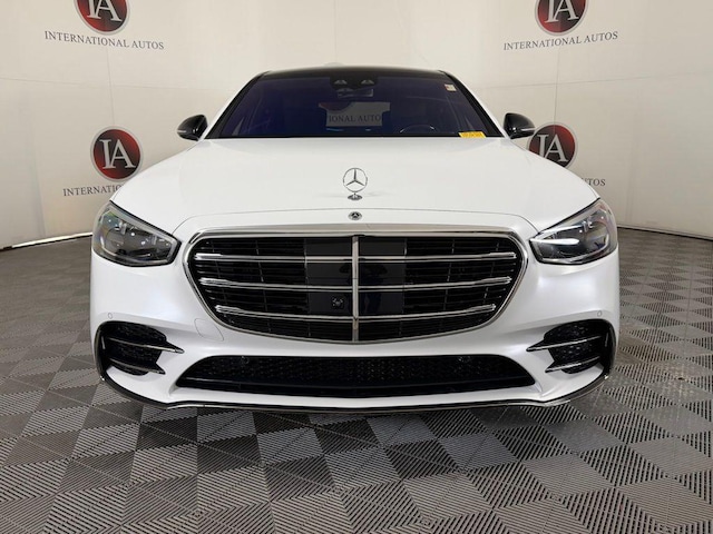 2025 Mercedes-Benz S 580