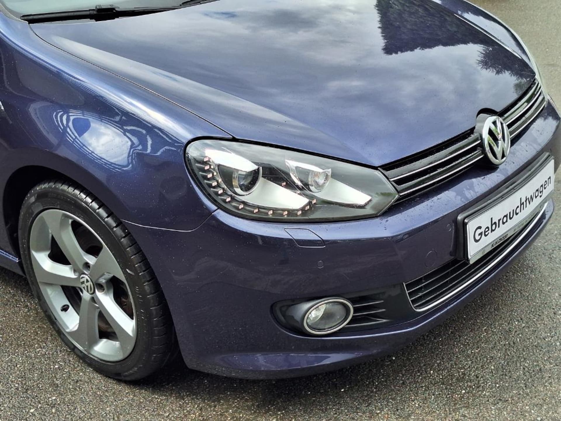 Volkswagen Golf Cabriolet LOUNGE