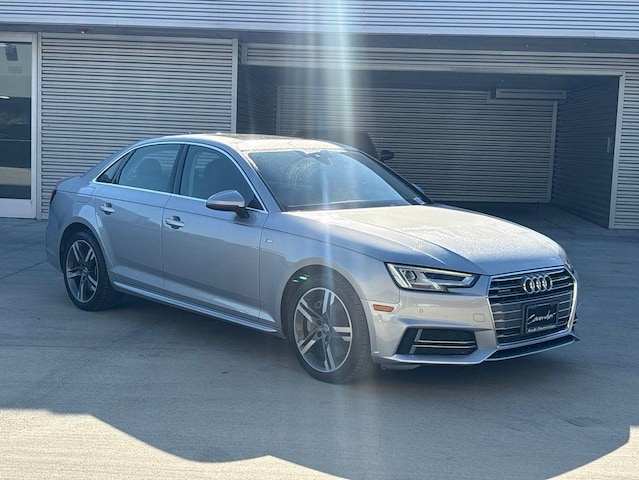 2018 Audi A4 Sedan