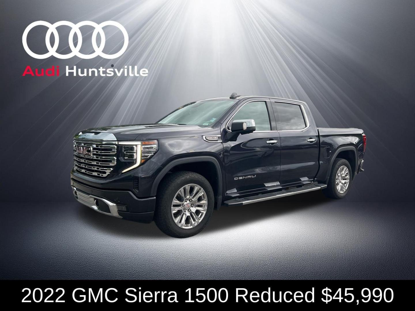 2022 GMC Sierra 4WD Crew Cab Short Box Denali's photo