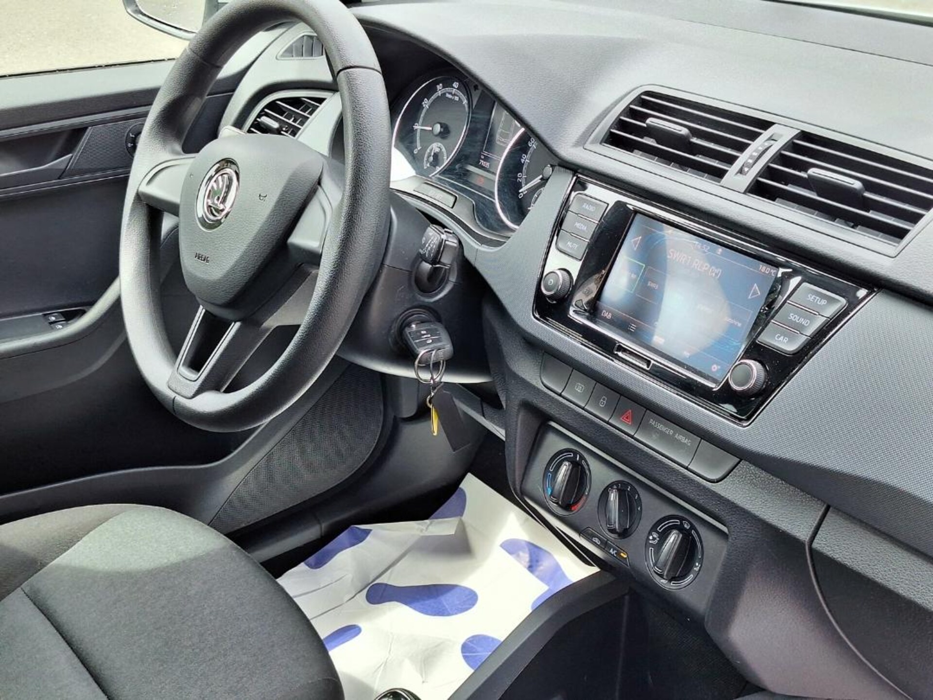 Skoda Fabia Combi Active