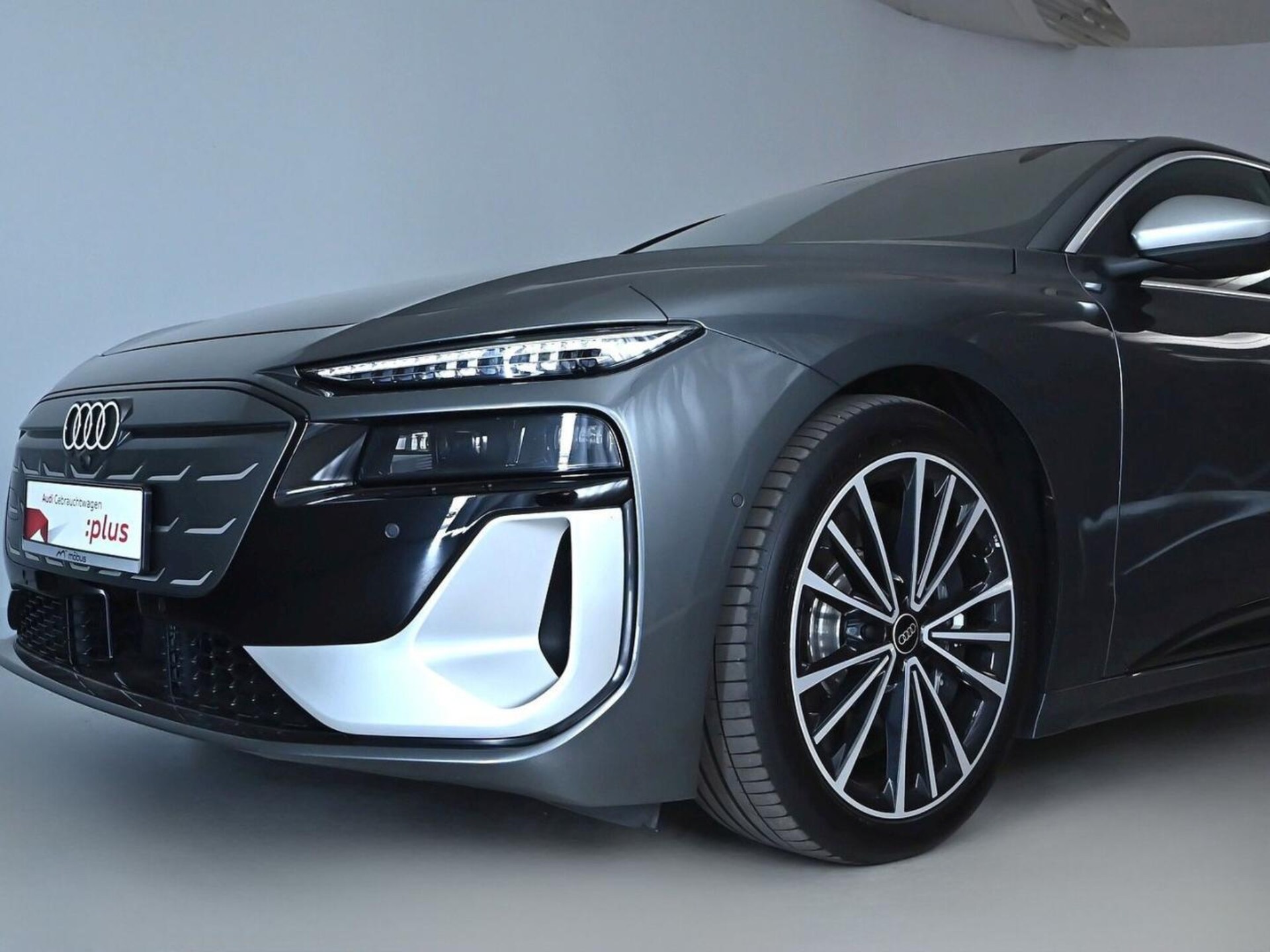 Audi S6 Sportback e-tron