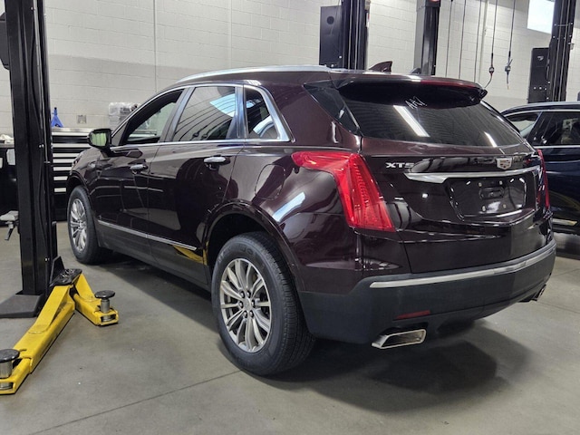 2017 Cadillac XT5