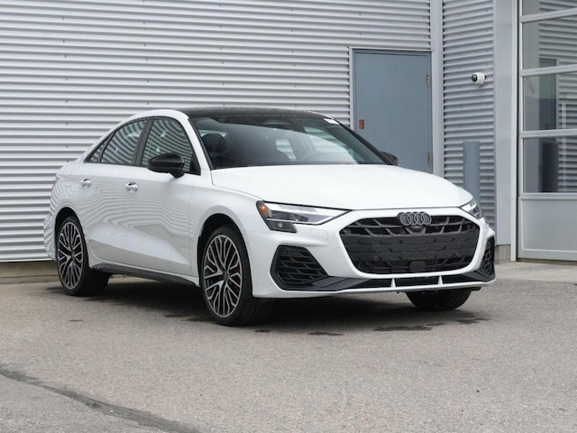 2026 Audi S3 Sedan