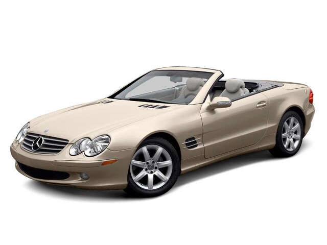 2003 Mercedes-Benz SL 500