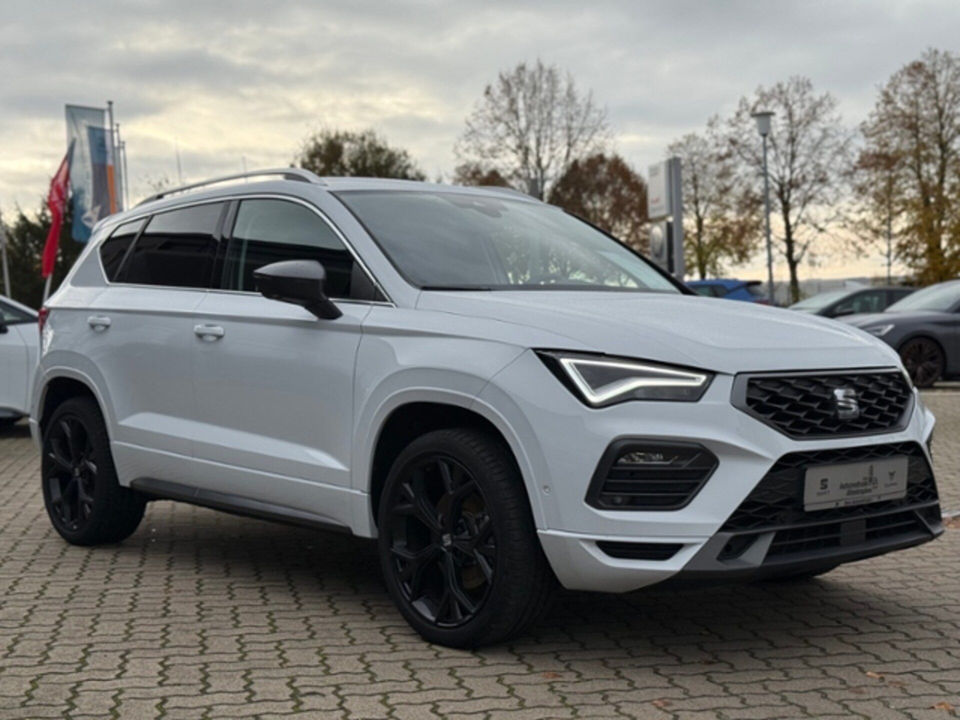 SEAT Ateca FR