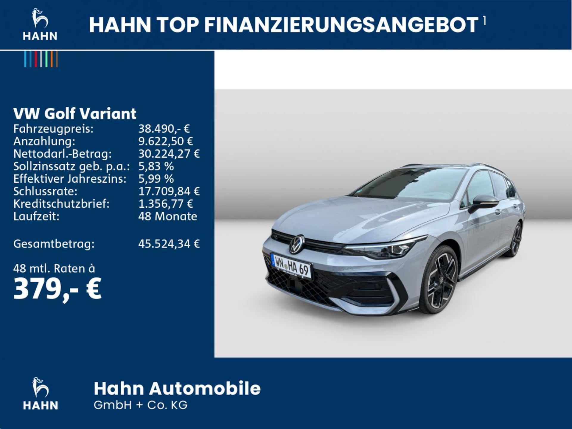 Volkswagen Golf Variant R-Line