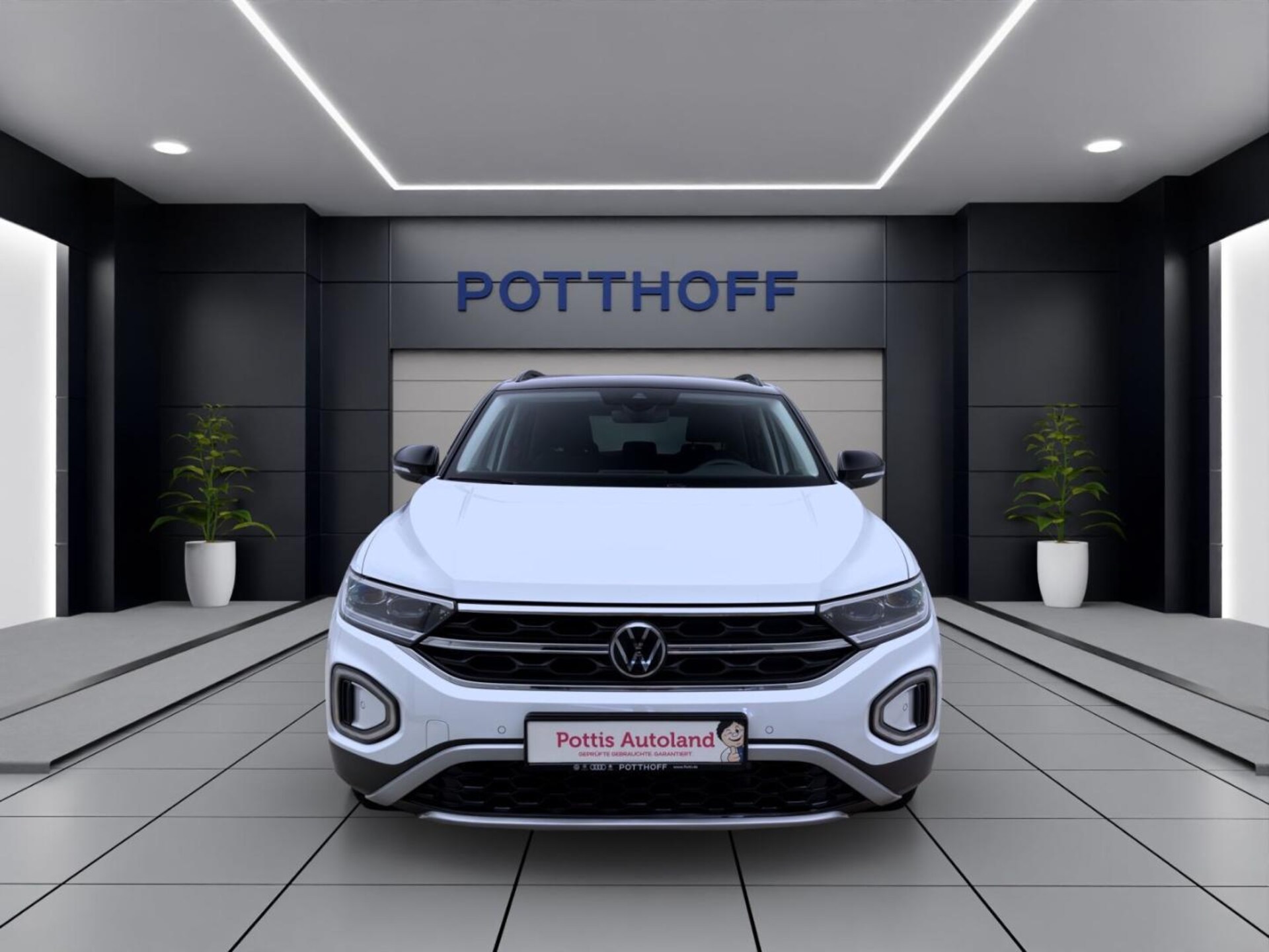 Volkswagen T-Roc Style