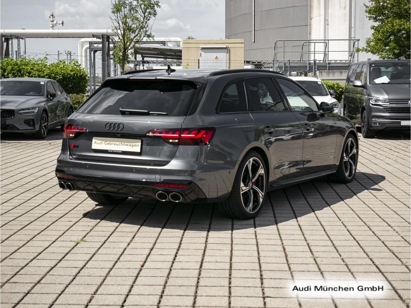Bild über - für weitere Informationen kontaktieren Sie den Audi Partner