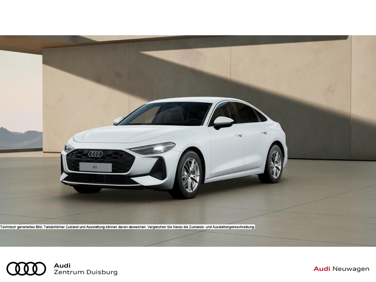 Bild über Audi A5 Limousine TDI 150 kW S tronic - für weitere Informationen kontaktieren Sie den Audi Partner