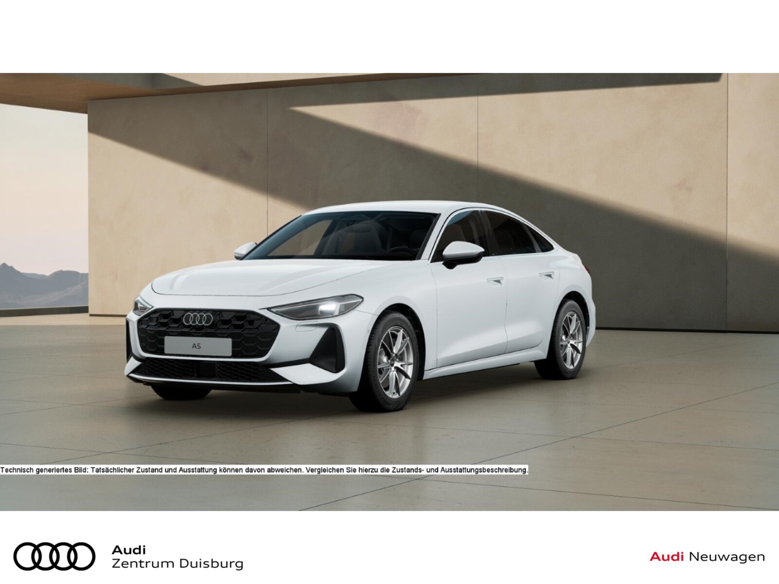 Audi A5 Limousine