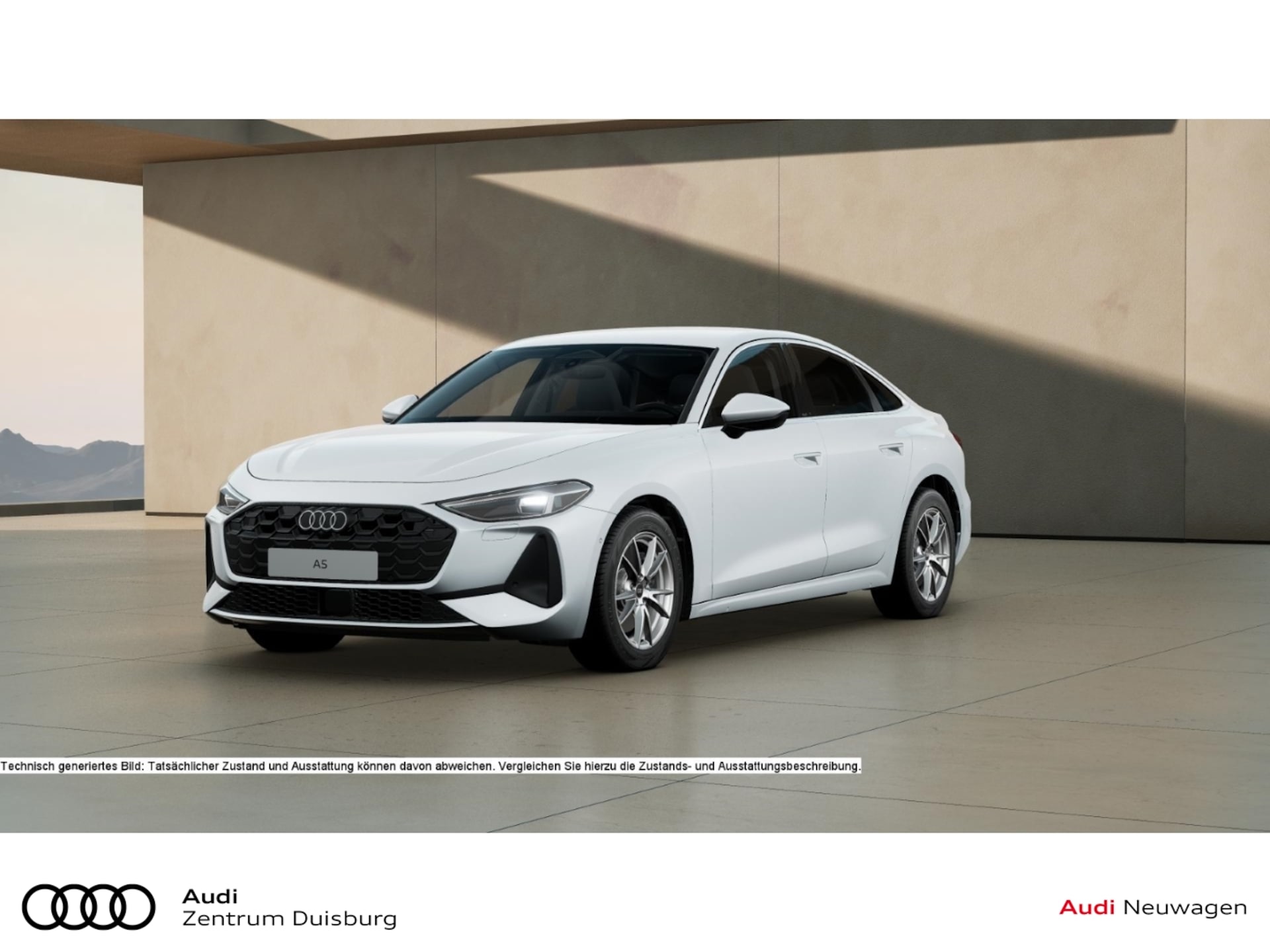 Audi A5 Limousine 2026