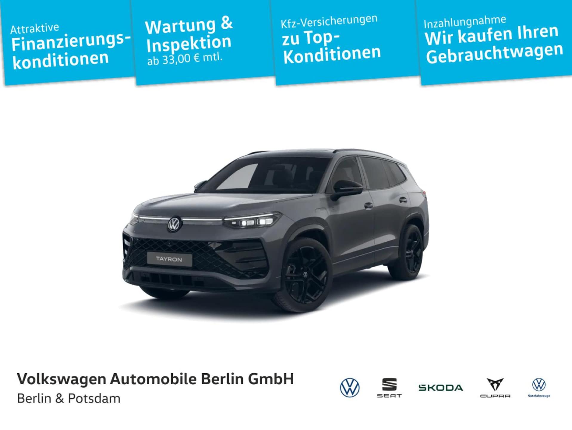 Volkswagen Tayron R-Line