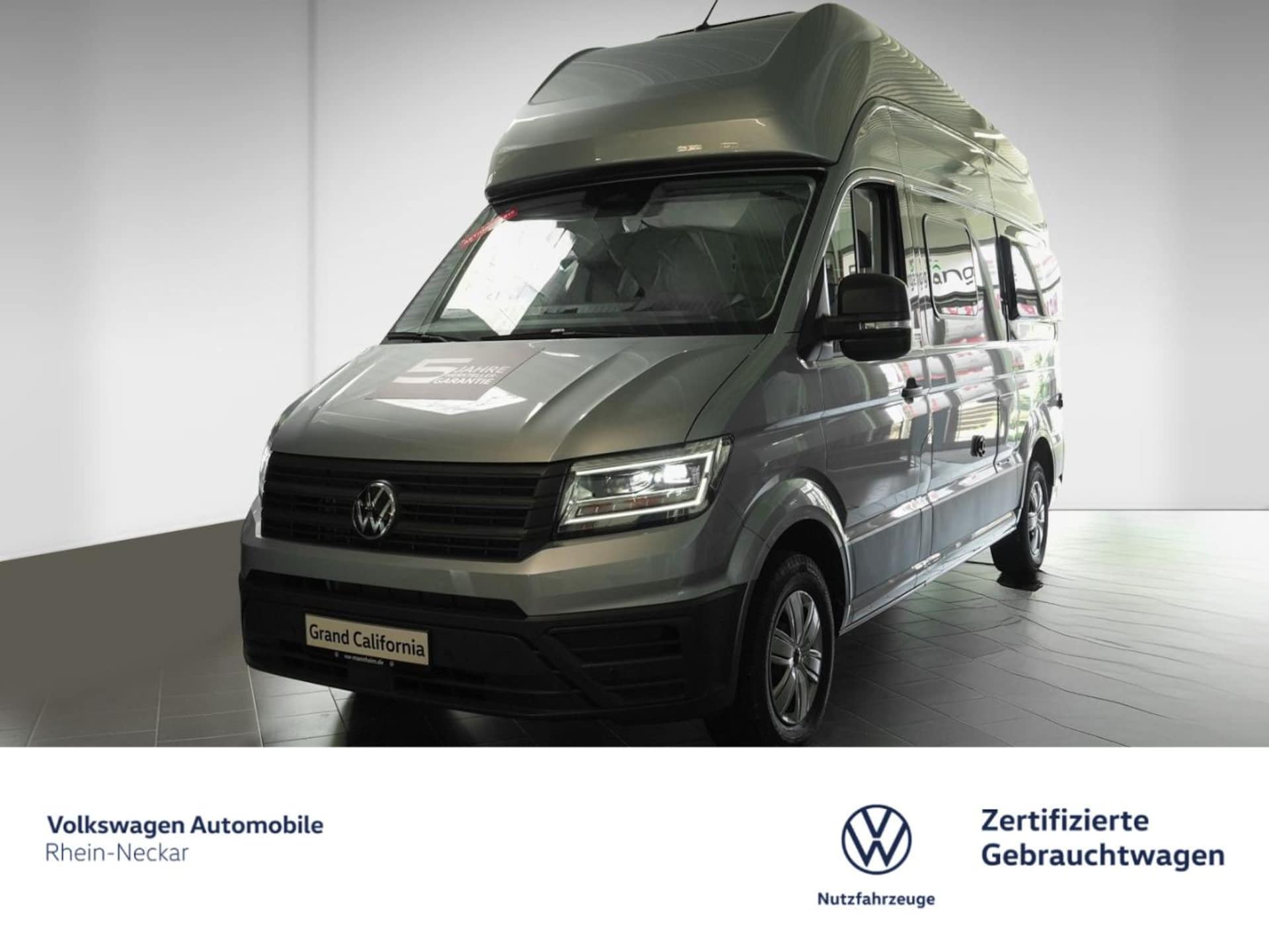Volkswagen Grand California 600