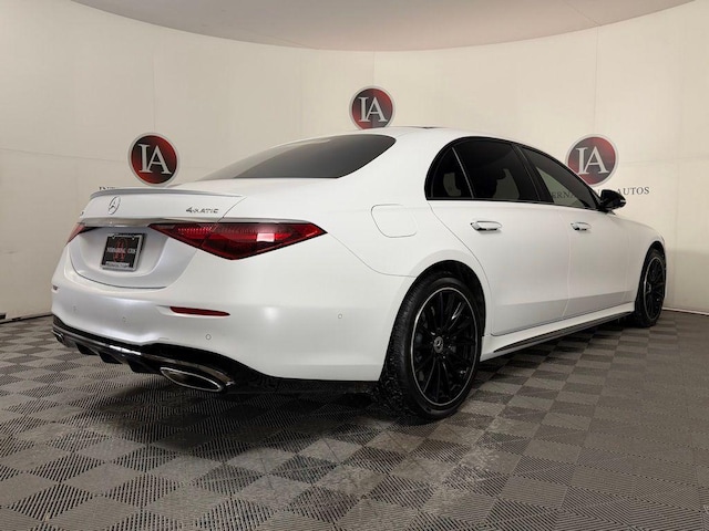 2025 Mercedes-Benz S 580