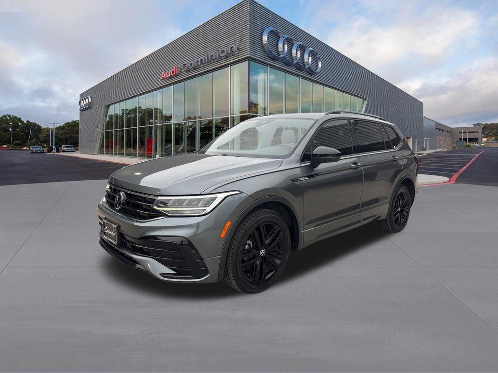 2022 Volkswagen Tiguan SE R-LINE BLACK