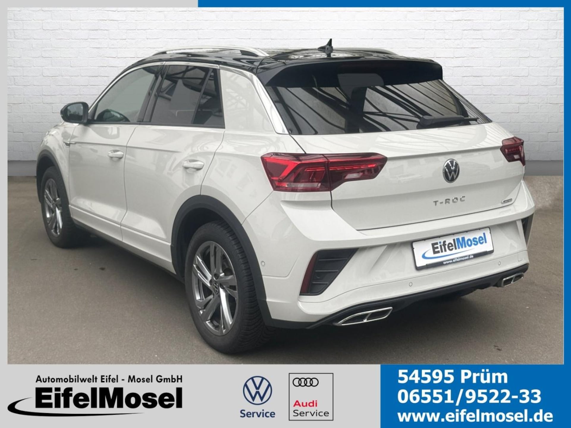 Volkswagen T-Roc R-Line