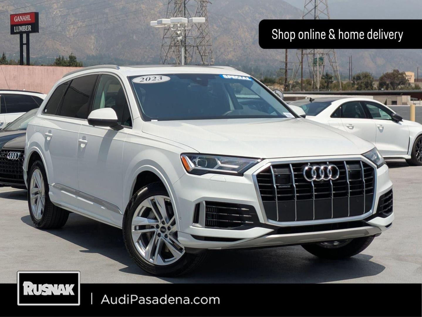 2023 Audi Q7 55 Premium Plus quattro Tiptronic's photo