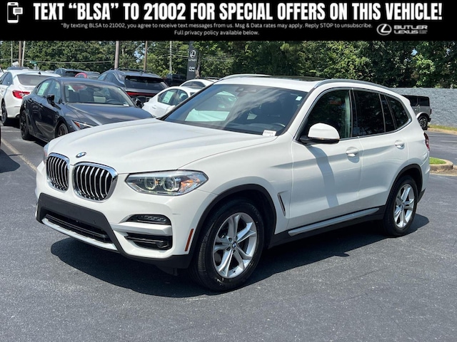 2021 BMW X3