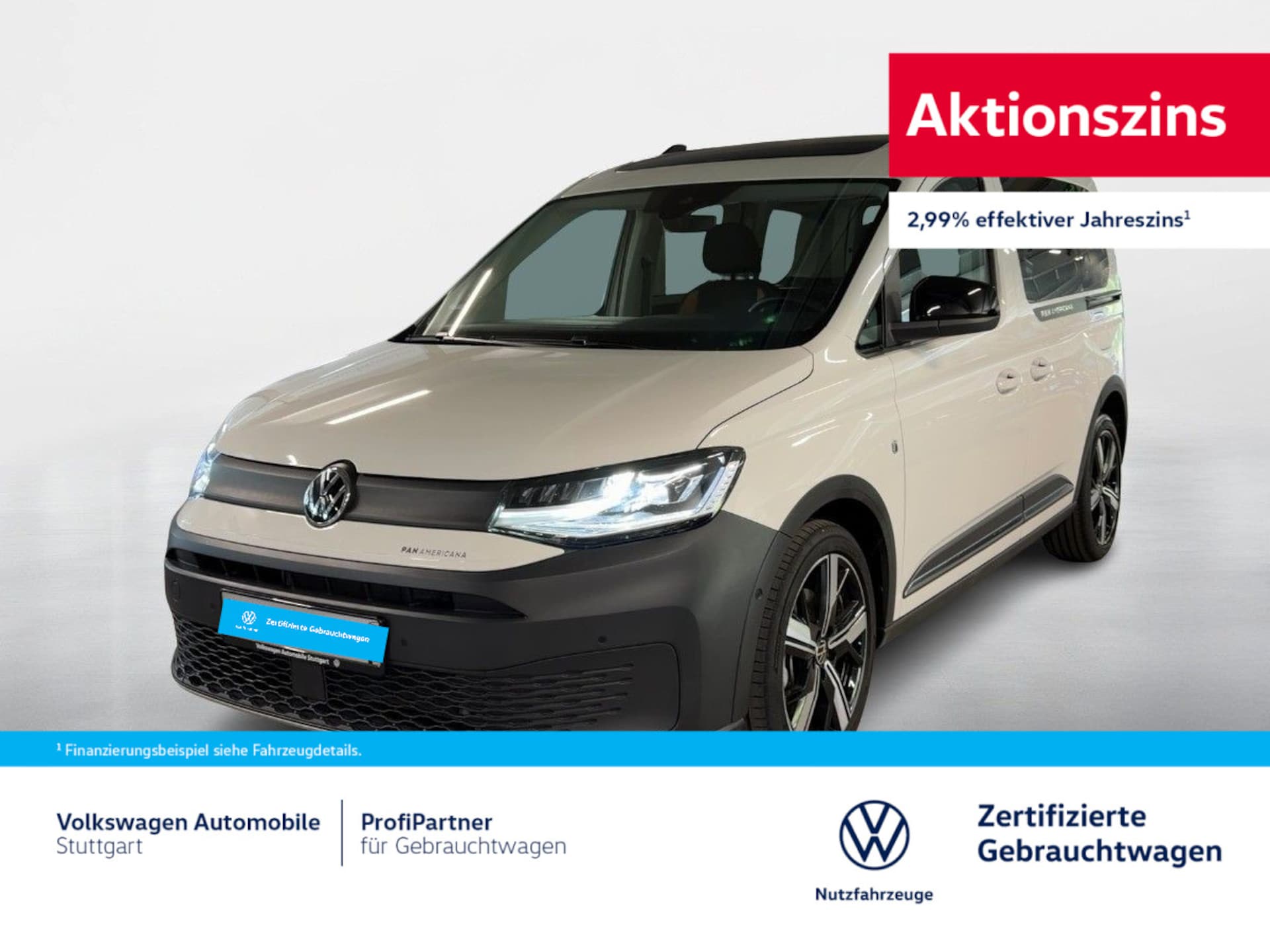 Volkswagen Caddy Life