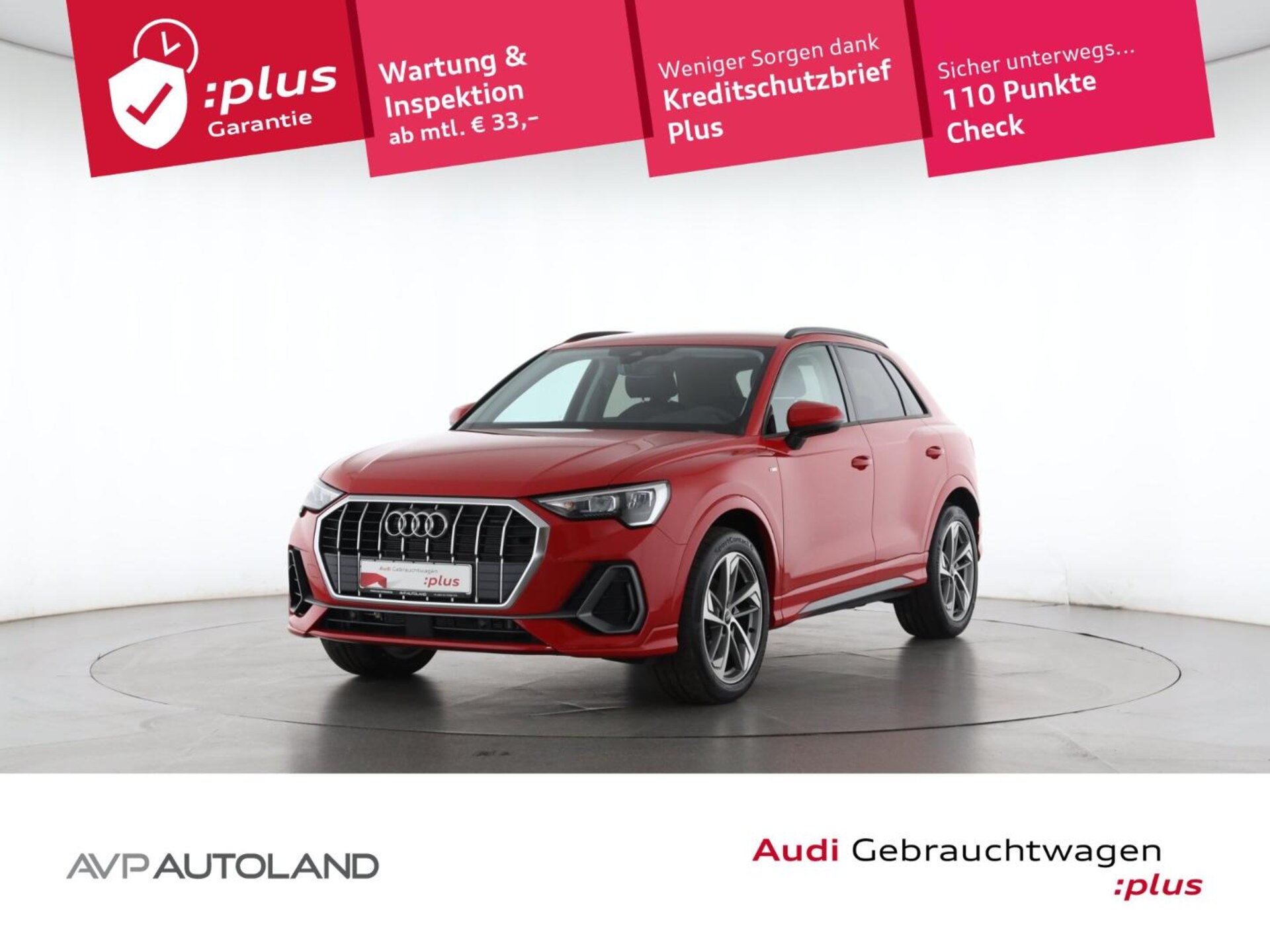 Audi Q3 SUV S line