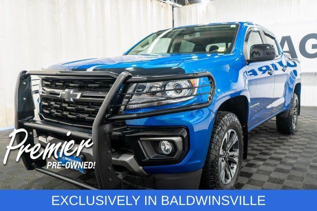 2022 Chevrolet Colorado