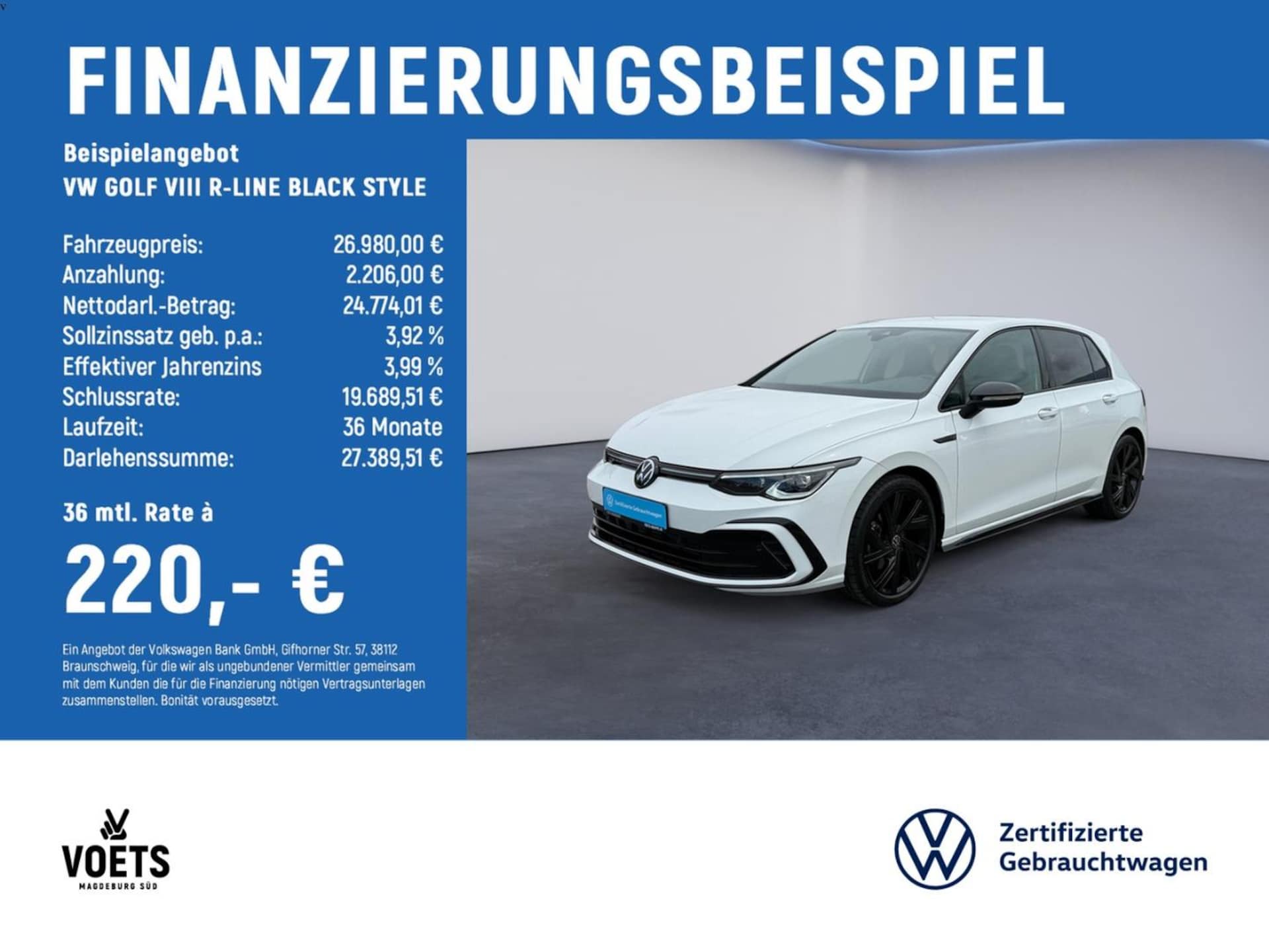 Volkswagen Golf R-Line