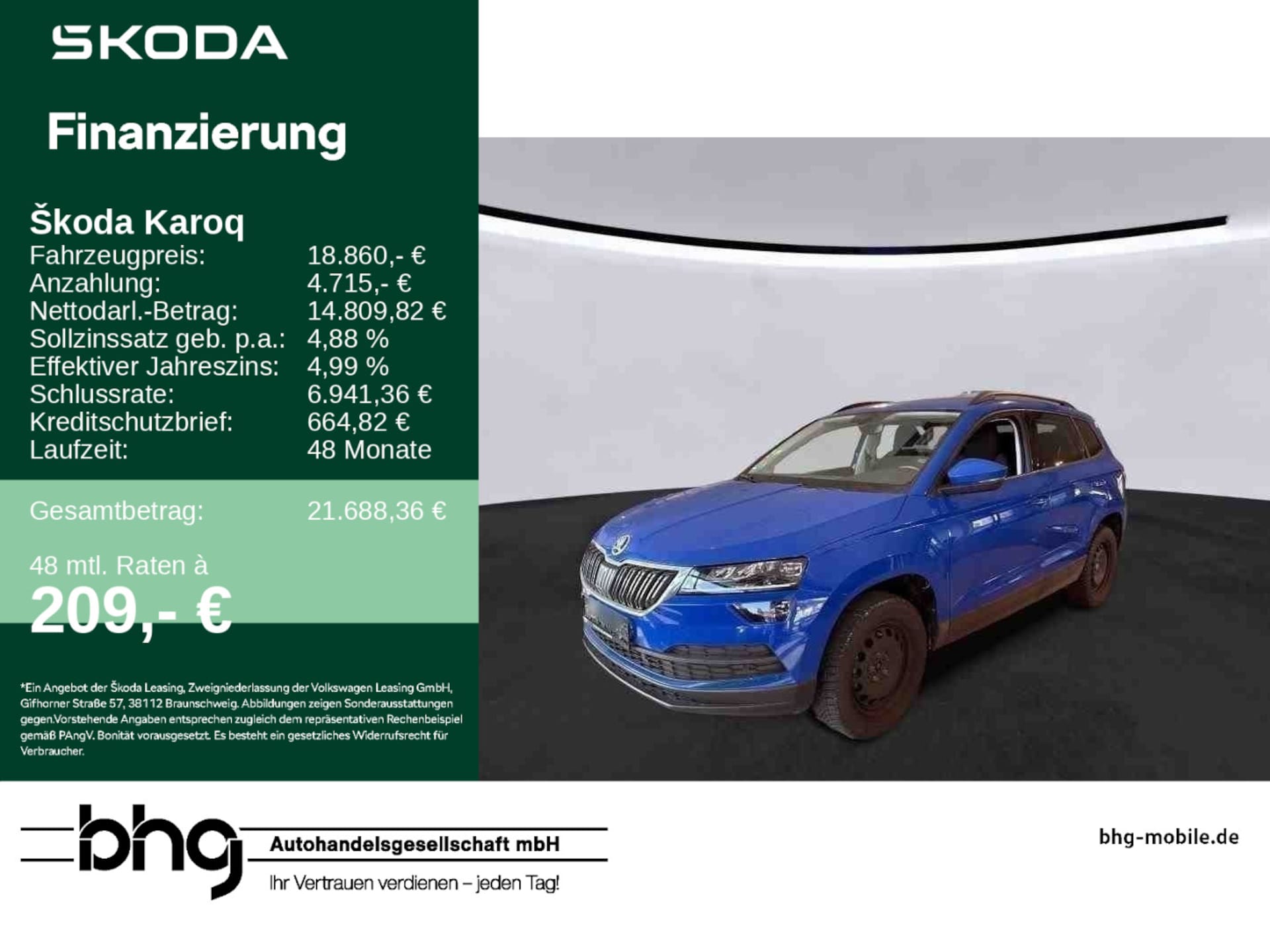 Skoda Karoq Ambition