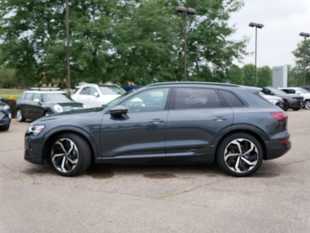 Used 2024 Audi Q8 e-tron Premium Plus with VIN WA15AAGE5RB024025 for sale in Maplewood, Minnesota