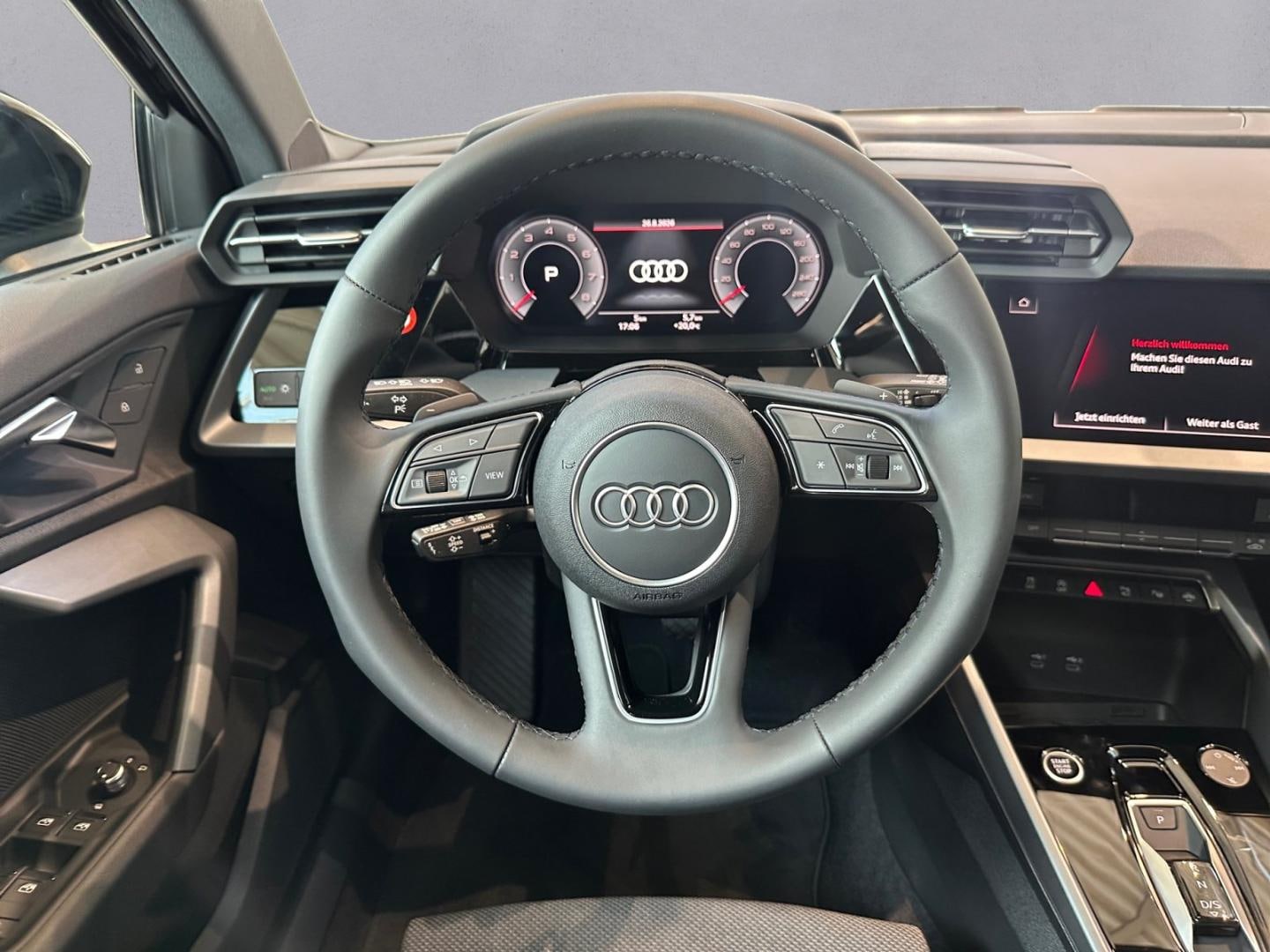 Bild über Audi A3 Sportback TFSI 110 kW S tronic - für weitere Informationen kontaktieren Sie den Audi Partner