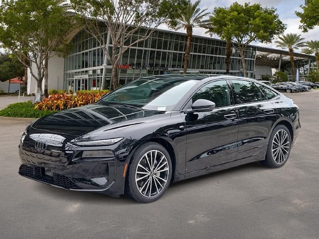 2027 Audi A6 Sportback e-tron