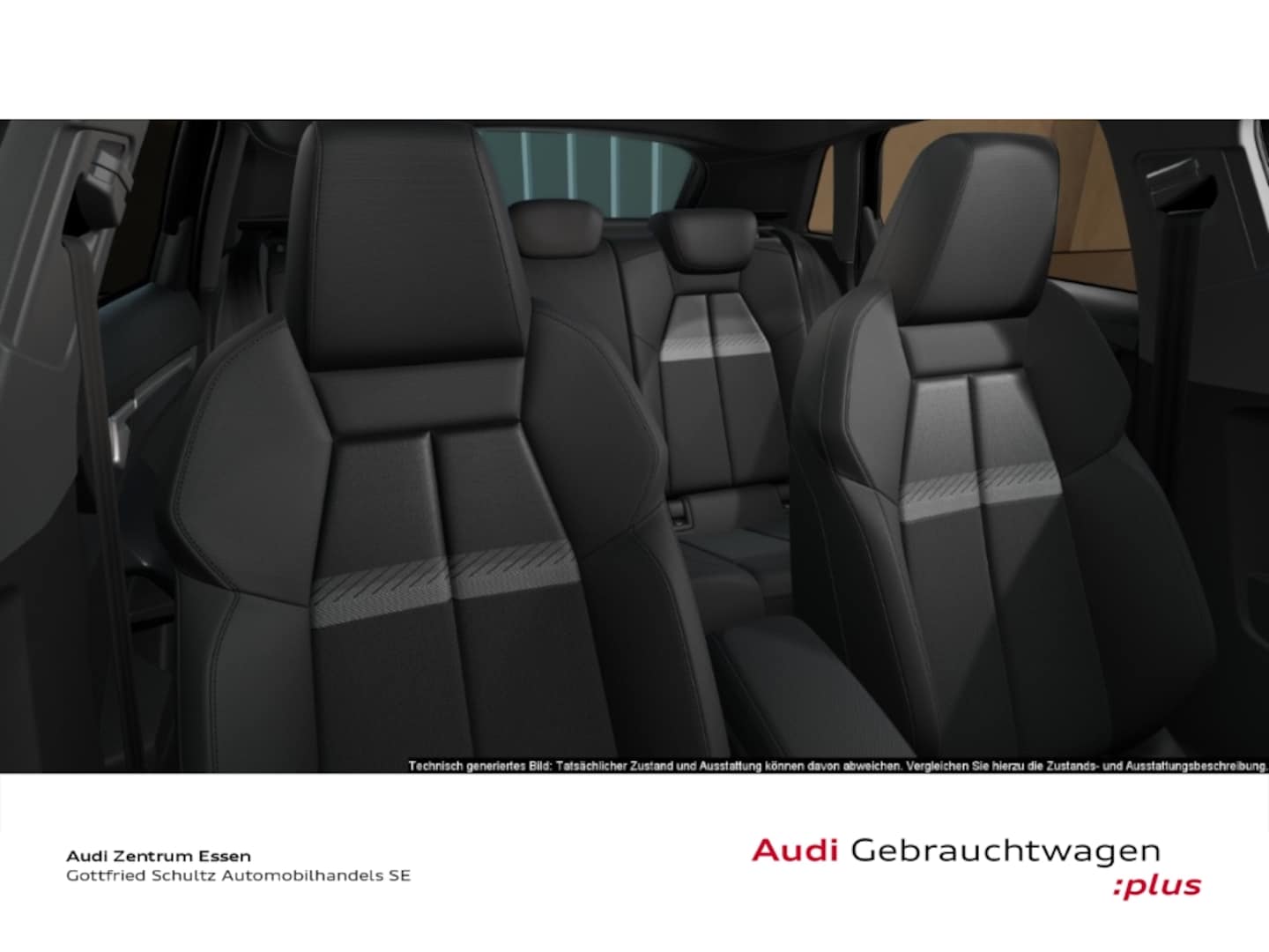 Bild über Audi A3 Sportback TFSI 85 kW S tronic - für weitere Informationen kontaktieren Sie den Audi Partner