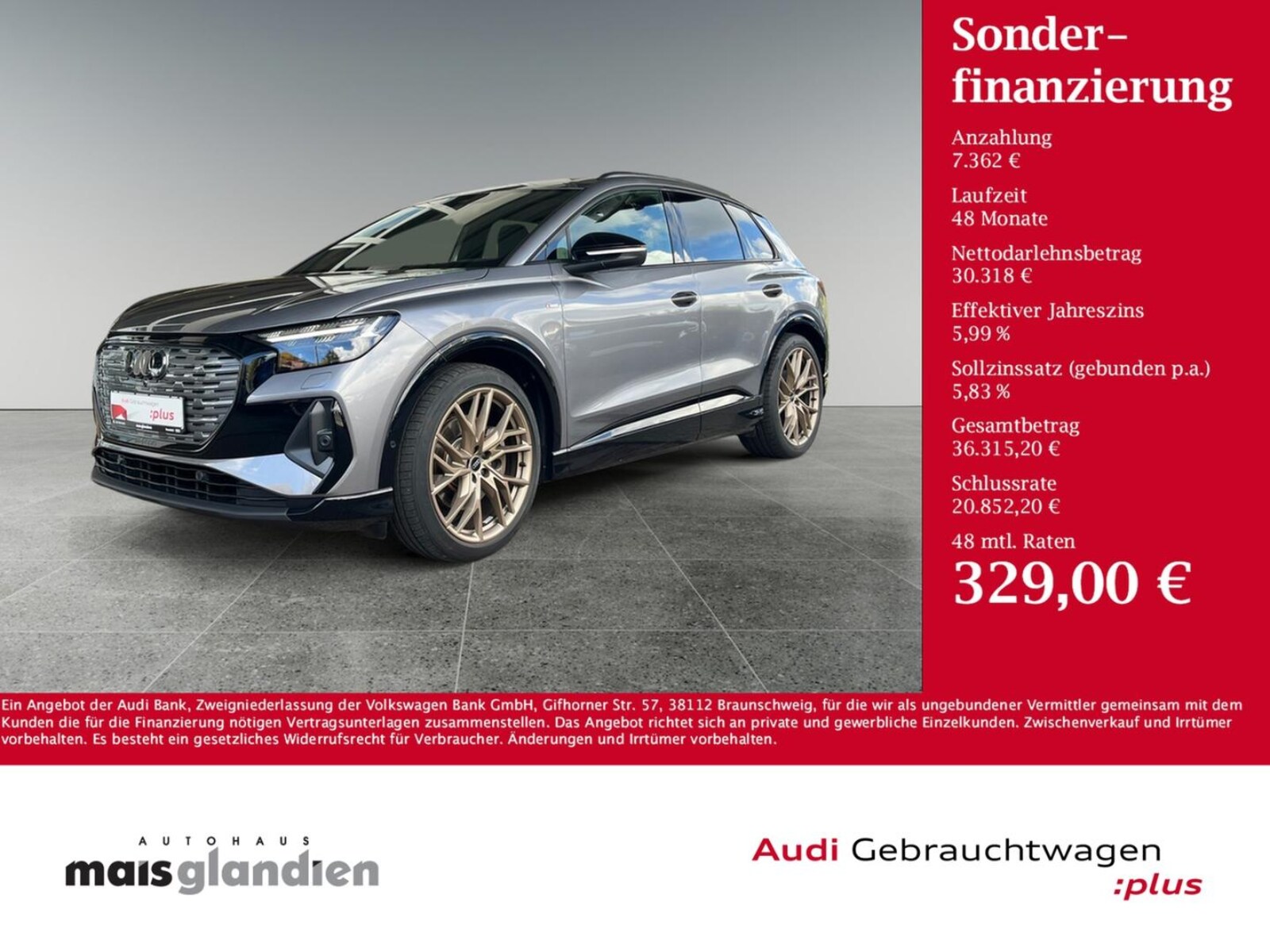 Audi Q4 e-tron – Bild 2