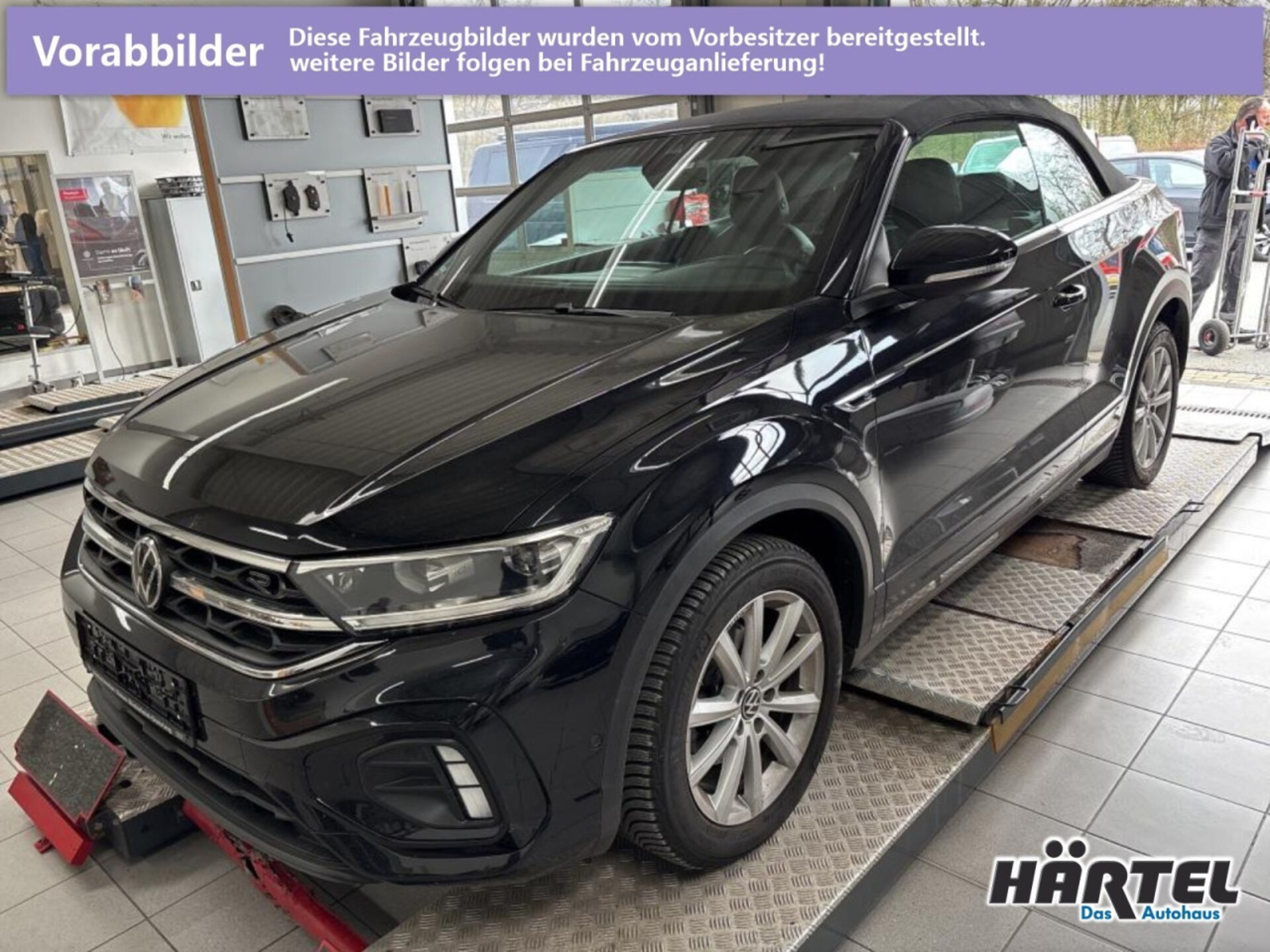 Volkswagen T-Roc Cabriolet R-Line