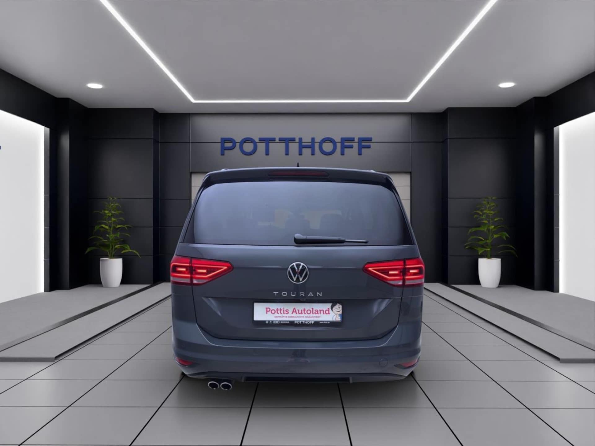 Volkswagen Touran Highline