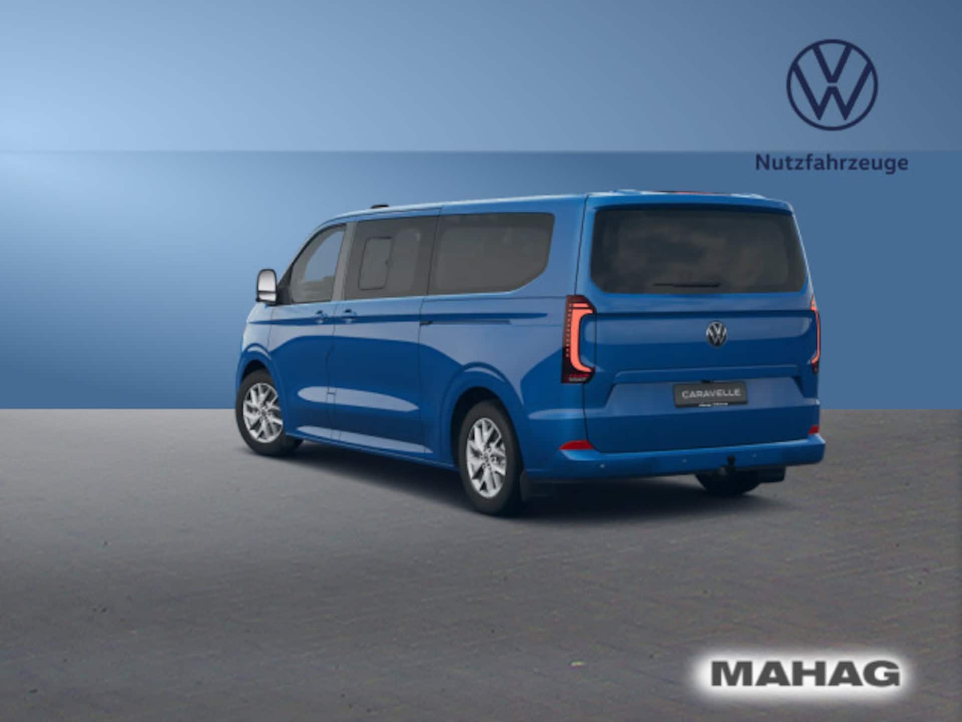 Volkswagen e-Caravelle Langer Radstand Style