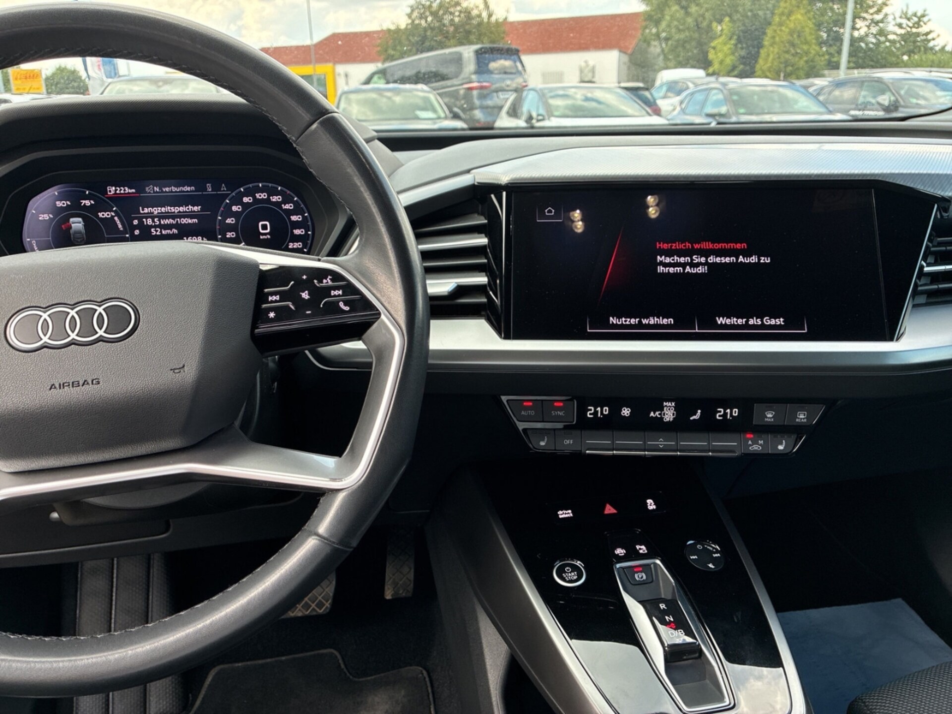 Audi Q4 Sportback e-tron