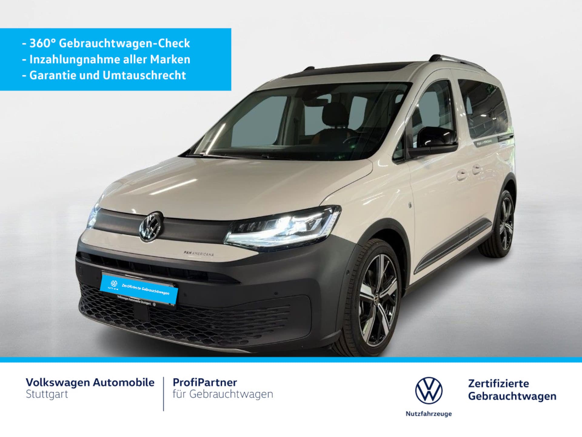 Volkswagen Caddy Life