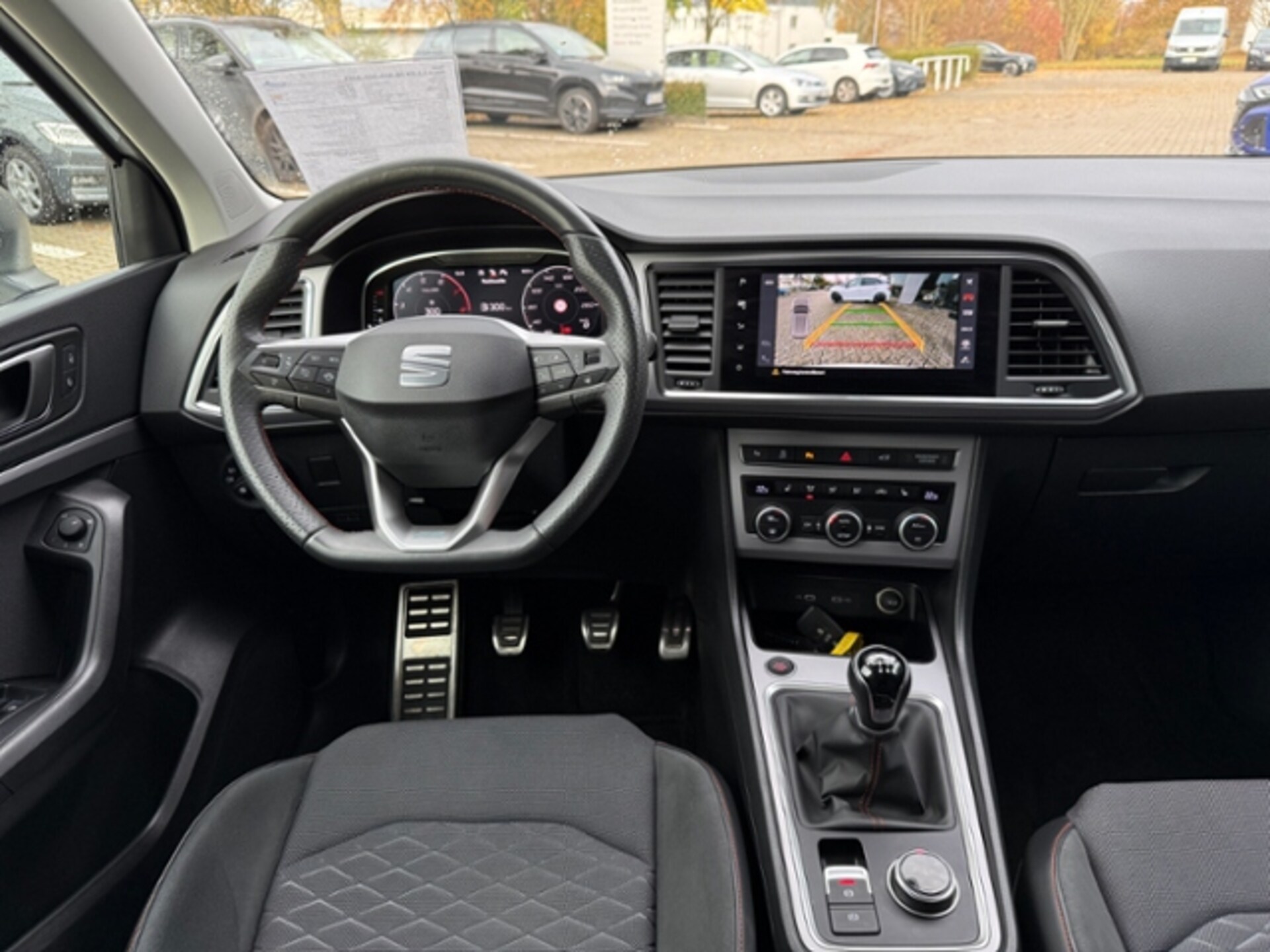 SEAT Ateca FR