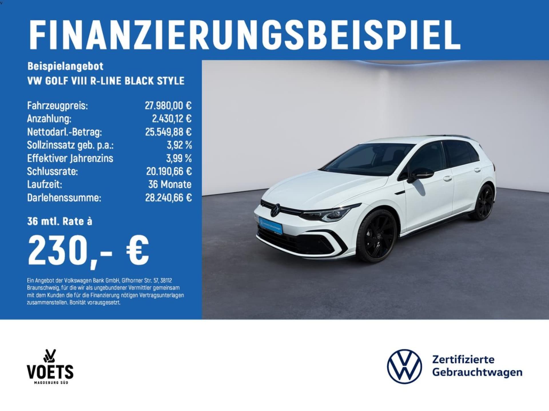 Volkswagen Golf R-Line