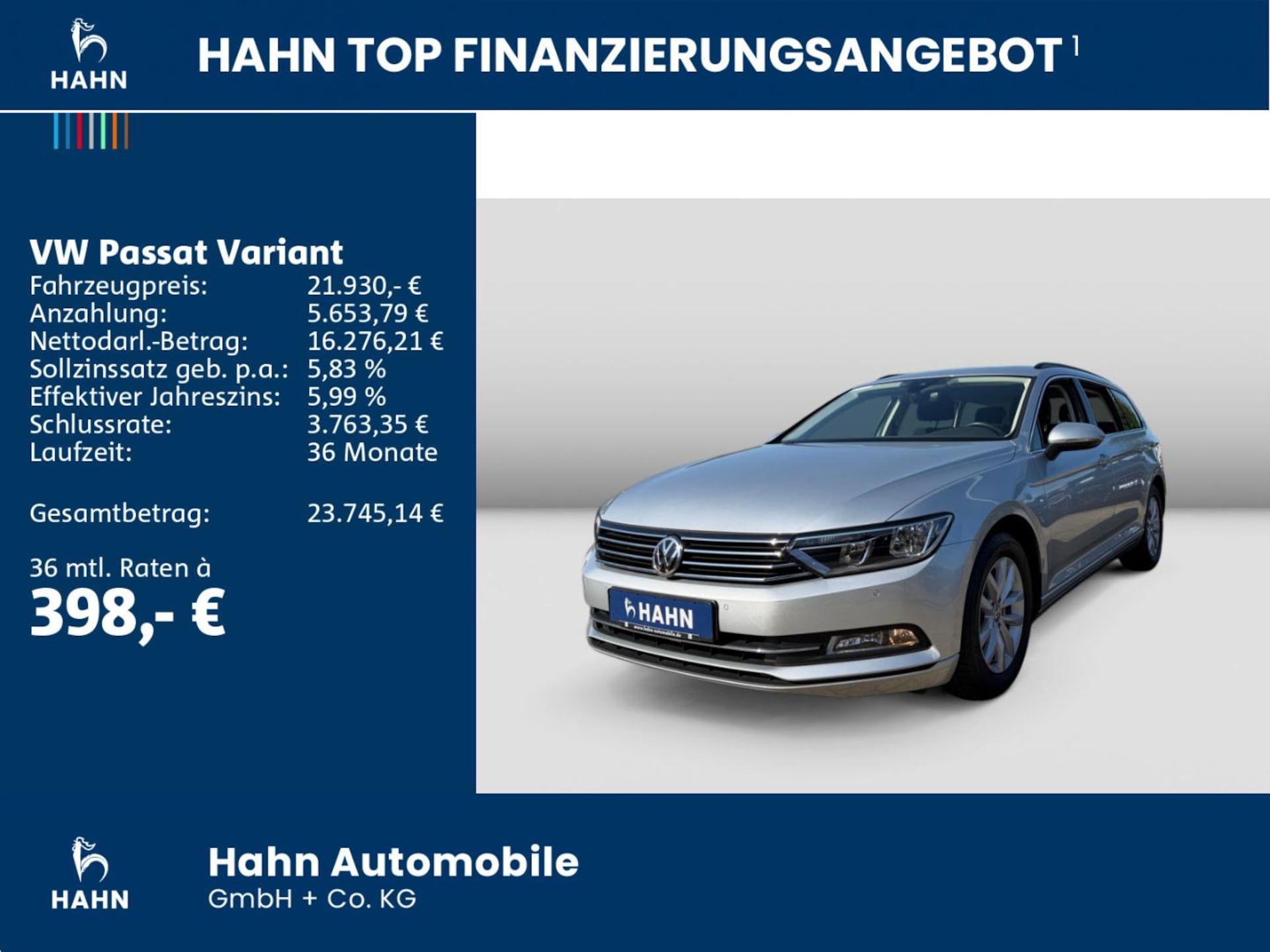 Volkswagen Passat Variant Comfortline