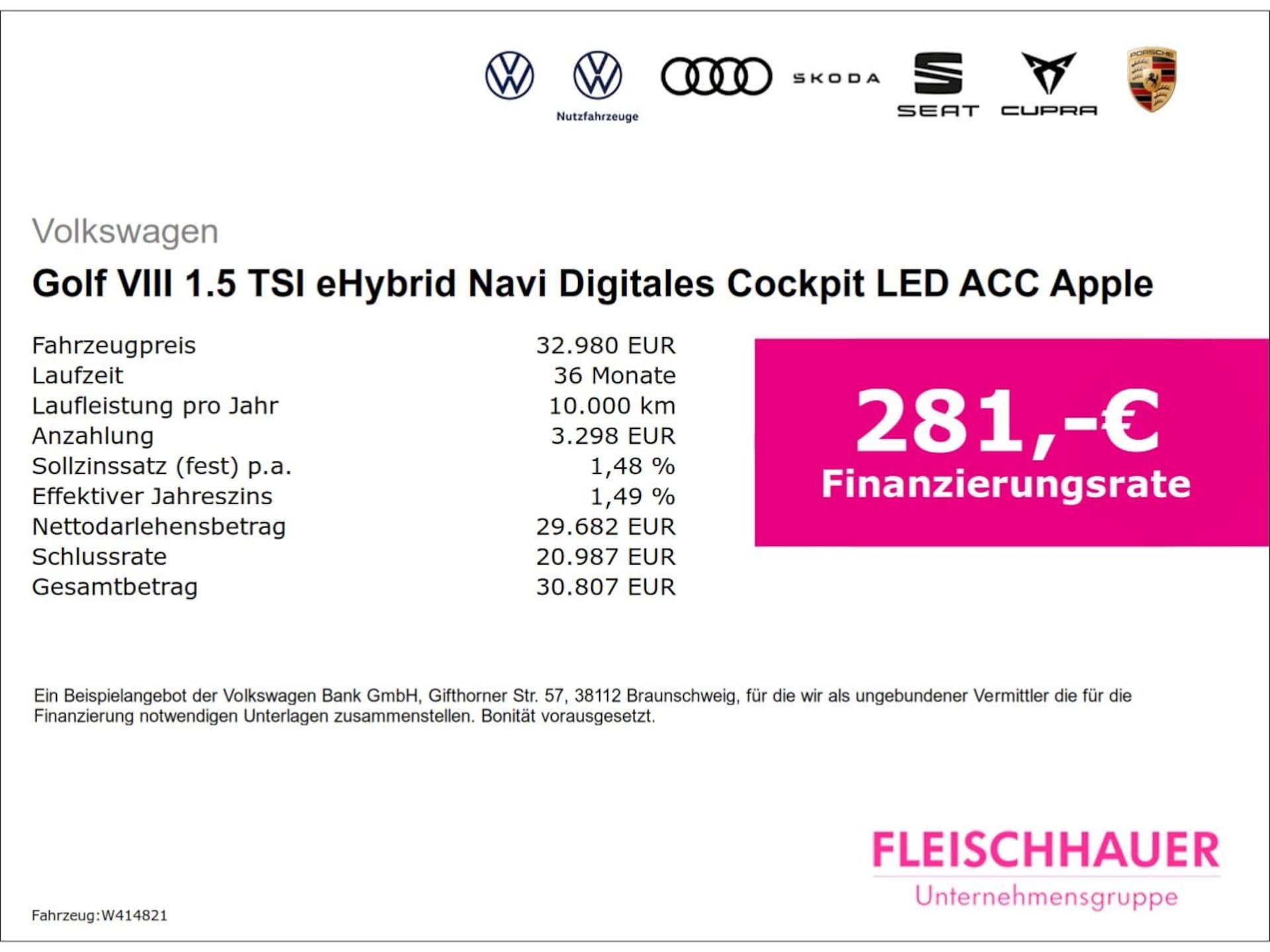 Volkswagen Golf Goal