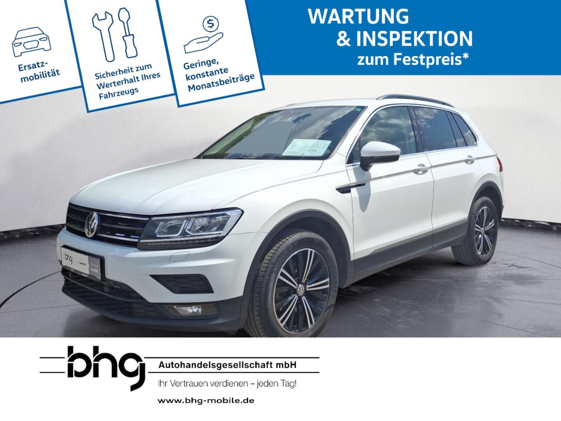 Volkswagen Tiguan Comfortline