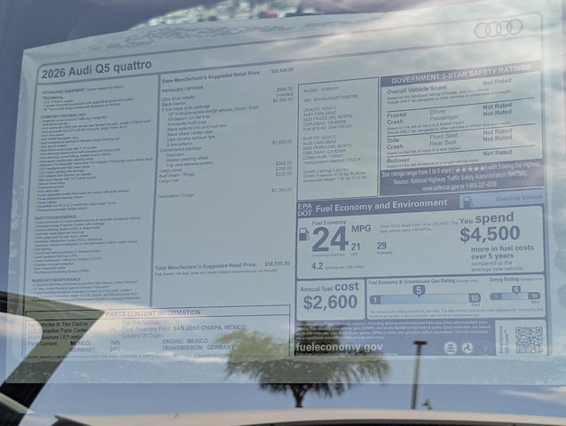 2026 Audi Q5