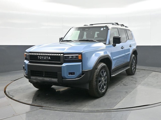 2025 Toyota Land Cruiser